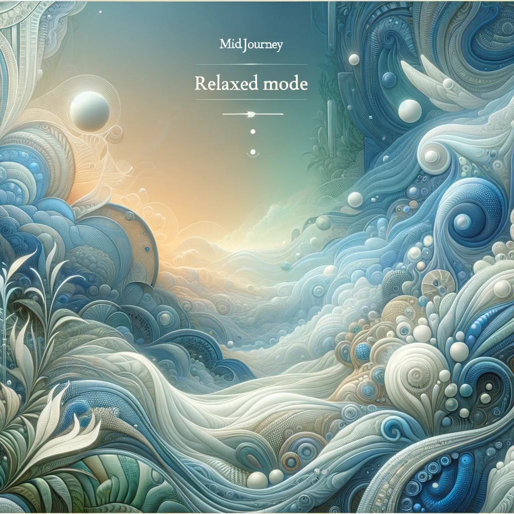 Midjourney relaxed mode